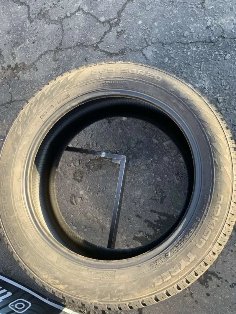 Шини нові 265/50 R20 Nokian 2023p зима — фото 7