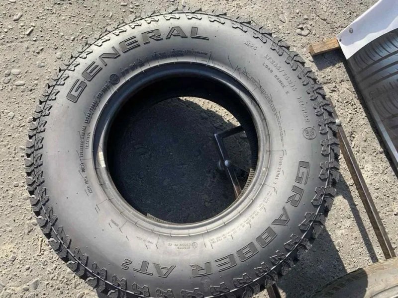 Шини нові 265/75 R16 General всесезонні 2023 рік — фото 4