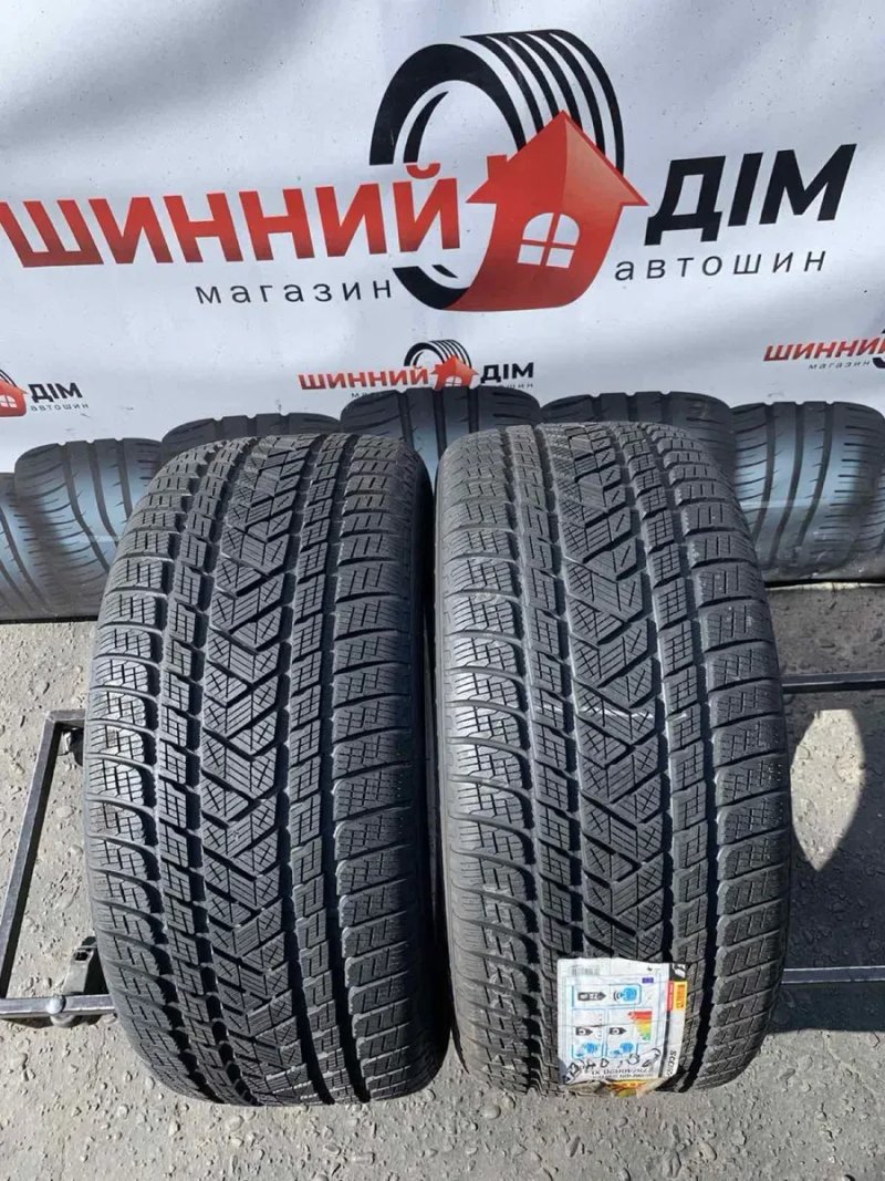 Шини нові 275/40 R20 пара Pirelli 2025p зима — фото 2