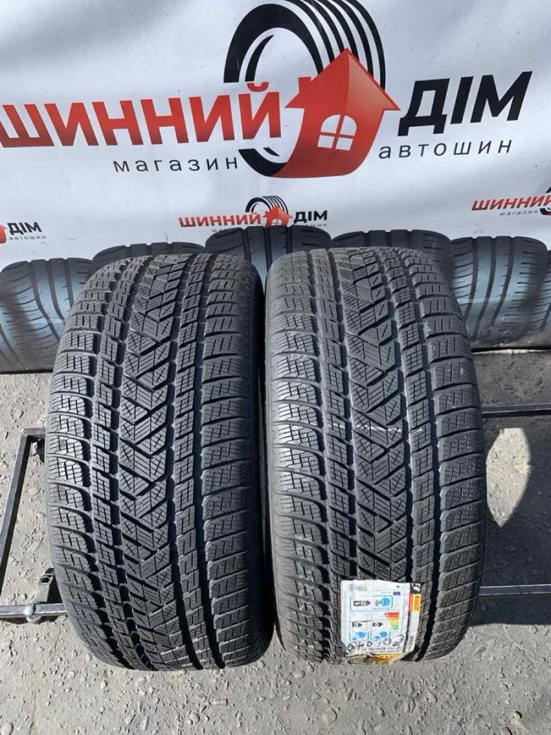 Шини нові 275/40 R20 пара Pirelli 2025p зима — фото 3
