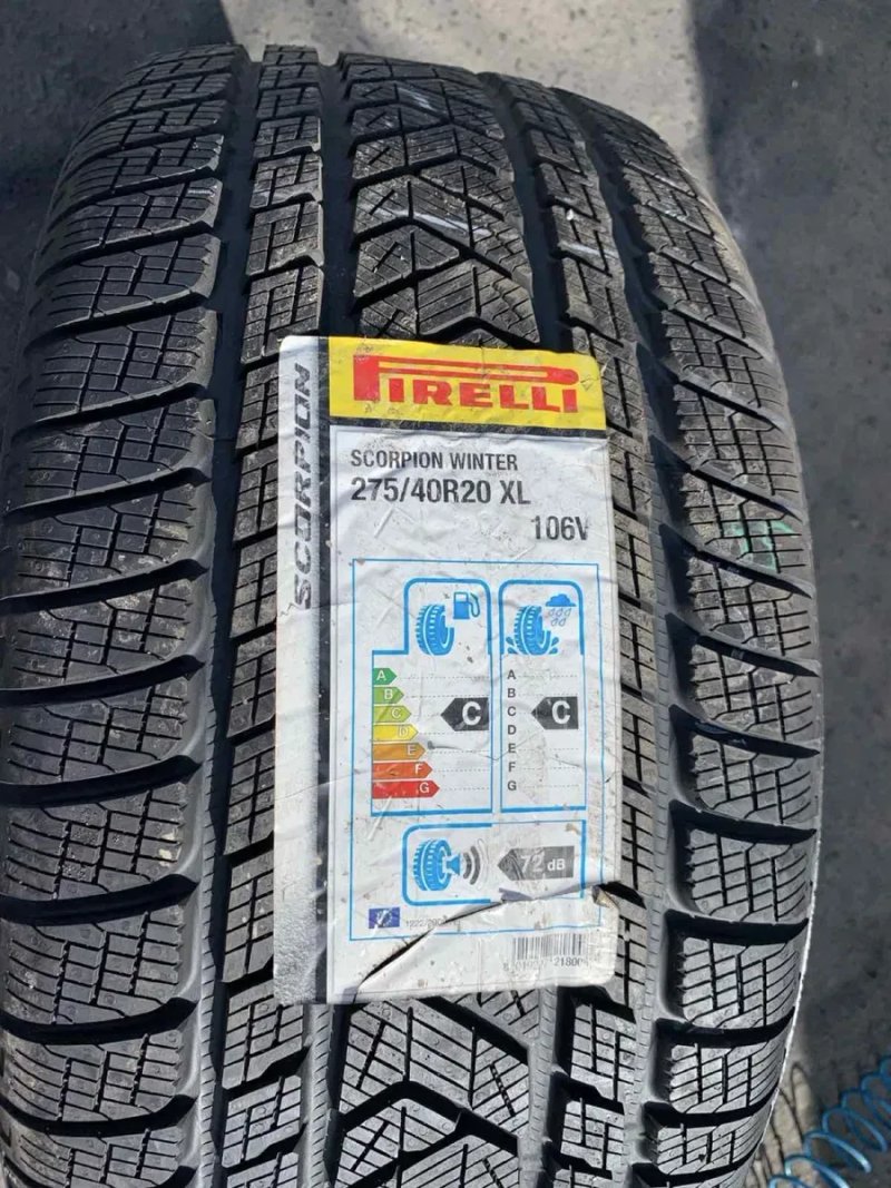 Шини нові 275/40 R20 пара Pirelli 2025p зима — фото 4