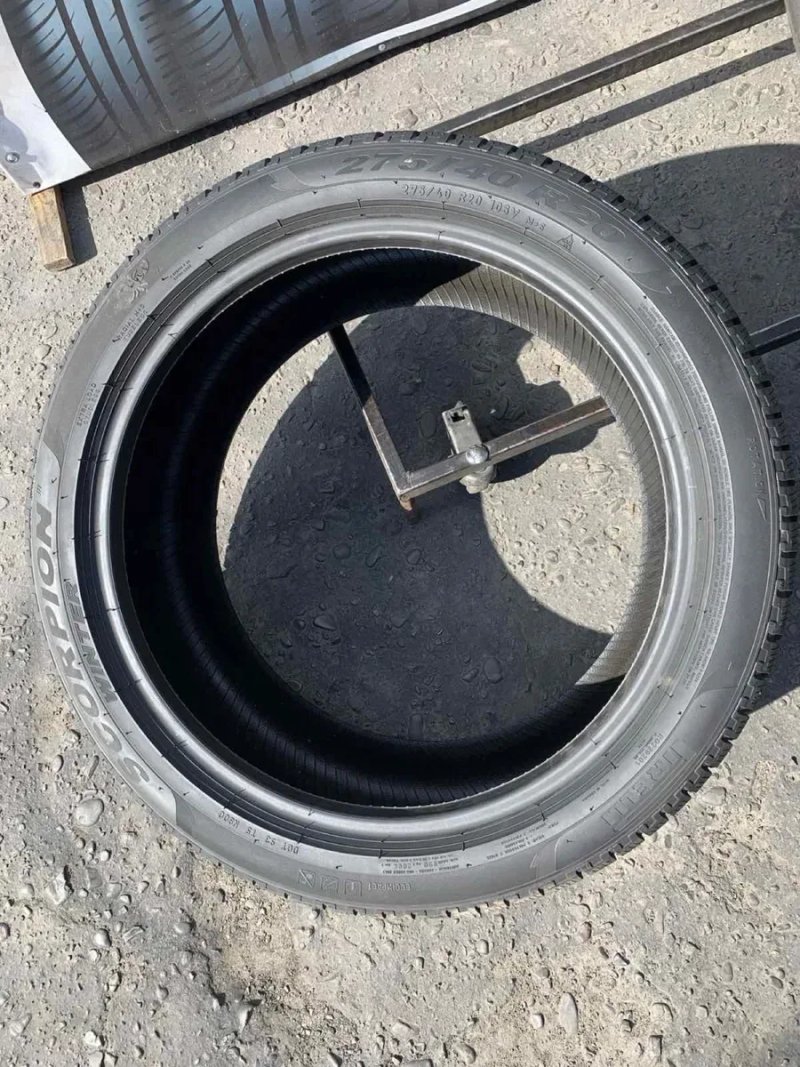 Шини нові 275/40 R20 пара Pirelli 2025p зима — фото 5