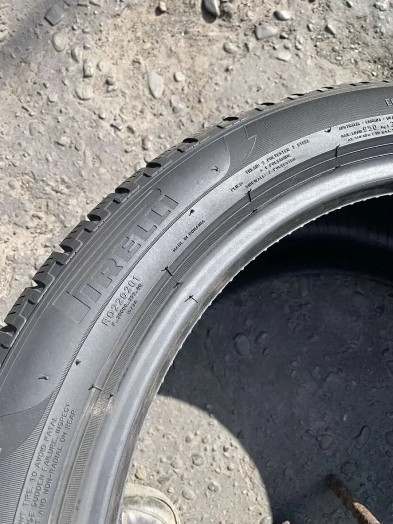 Шини нові 275/40 R20 пара Pirelli 2025p зима — фото 7