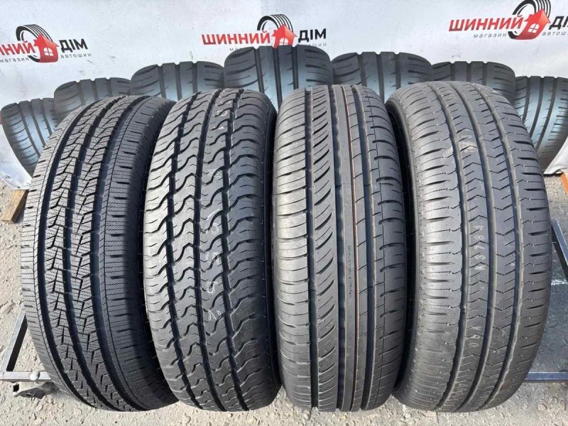 Шини нові одиночки 205/70 R15C Tracmax+Dunlop +Nokian +Nexen  літо 2021 рік — фото 2
