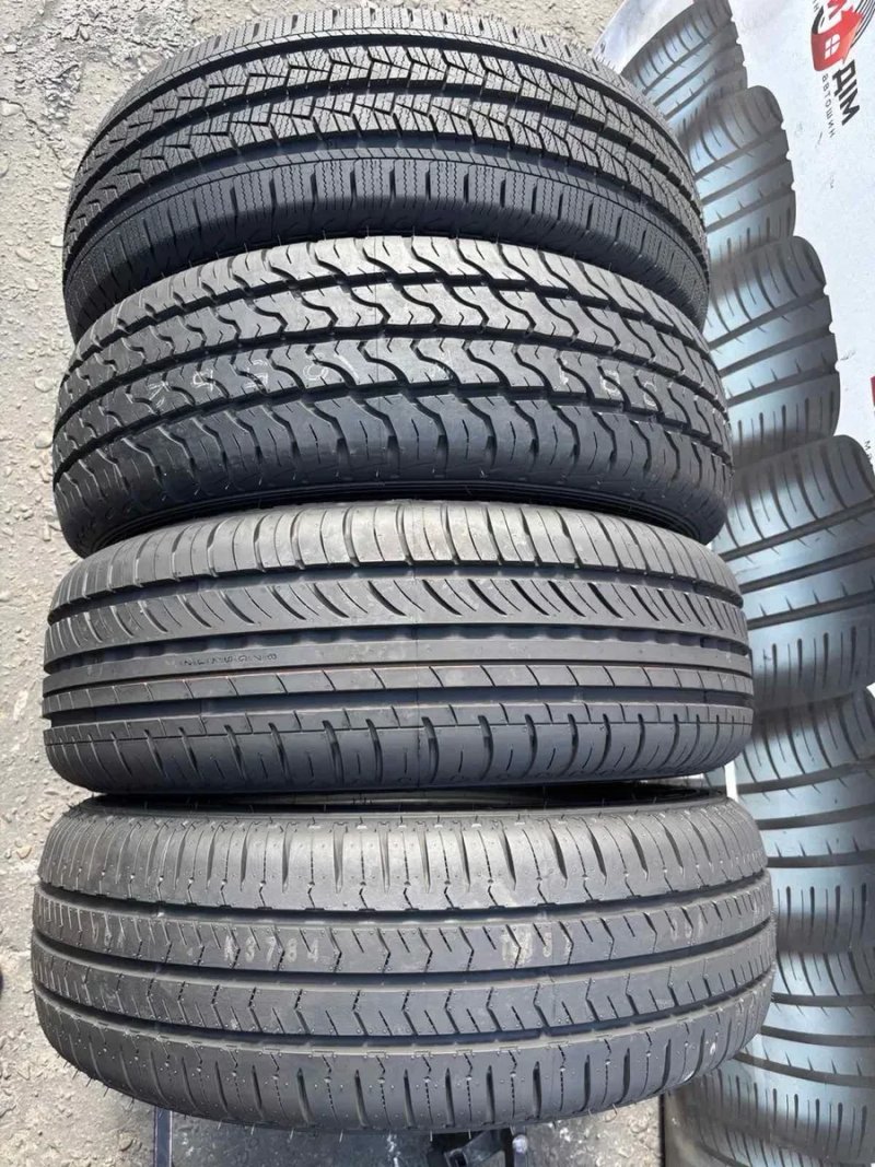 Шини нові одиночки 205/70 R15C Tracmax+Dunlop +Nokian +Nexen  літо 2021 рік — фото 3