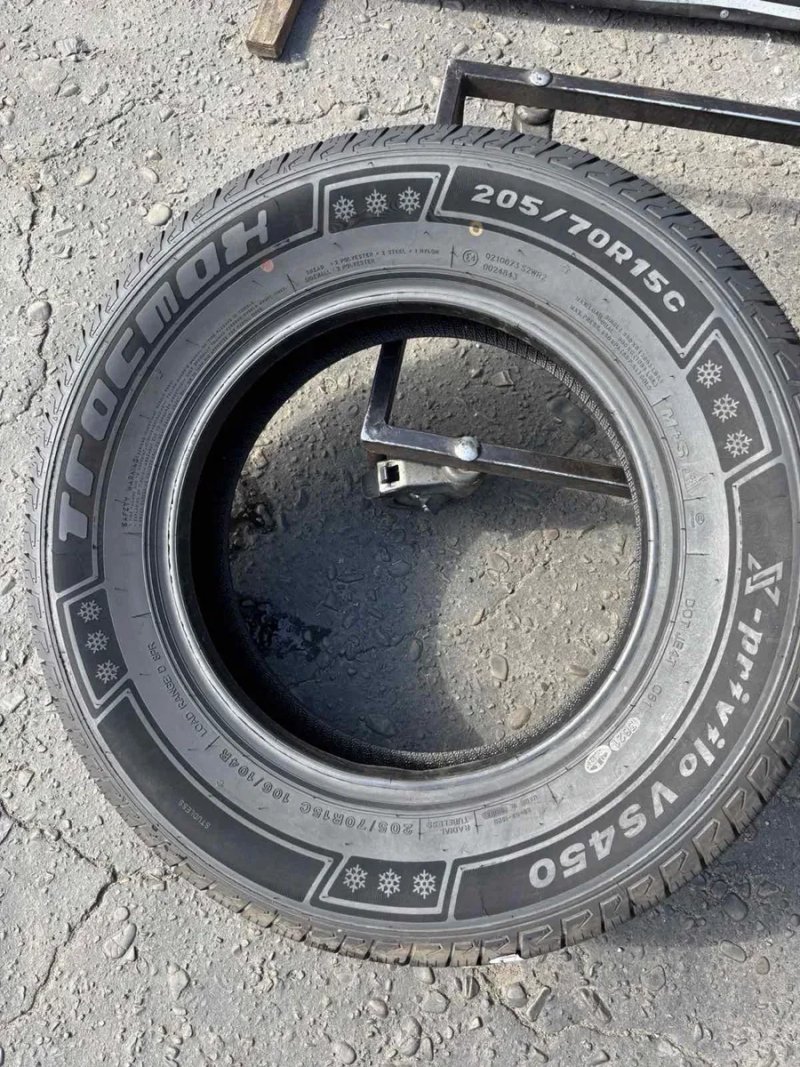 Шини нові одиночки 205/70 R15C Tracmax+Dunlop +Nokian +Nexen  літо 2021 рік — фото 4