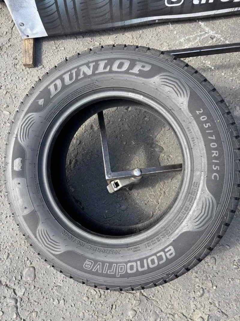 Шини нові одиночки 205/70 R15C Tracmax+Dunlop +Nokian +Nexen  літо 2021 рік — фото 5