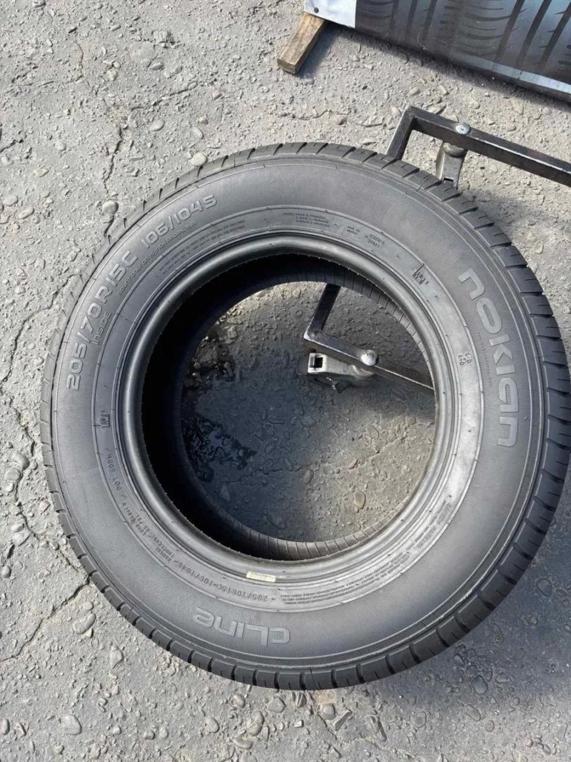 Шини нові одиночки 205/70 R15C Tracmax+Dunlop +Nokian +Nexen  літо 2021 рік — фото 6