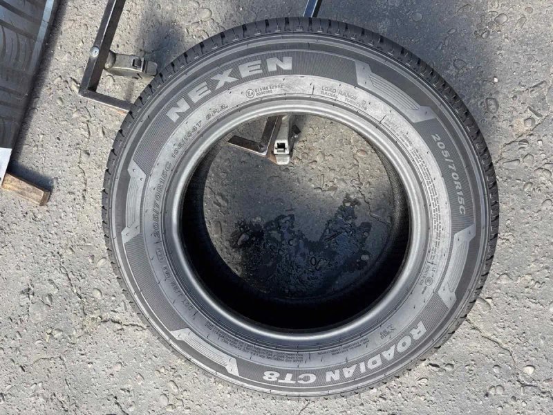 Шини нові одиночки 205/70 R15C Tracmax+Dunlop +Nokian +Nexen  літо 2021 рік — фото 7