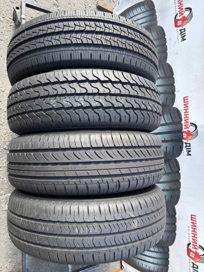 Шини нові одиночки 205/70 R15C Tracmax+Dunlop +Nokian +Nexen  літо 2021 рік — фото 8