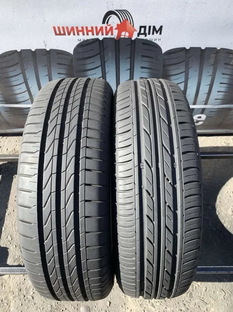 Шини одиночки  175/65 R14 Continental i Bridgestone  2023p літо 7.6/7мм — фото 2