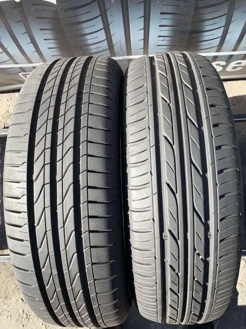 Шини одиночки  175/65 R14 Continental i Bridgestone  2023p літо 7.6/7мм — фото 3