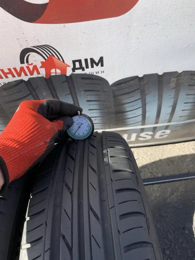 Шини одиночки  175/65 R14 Continental i Bridgestone  2023p літо 7.6/7мм — фото 5
