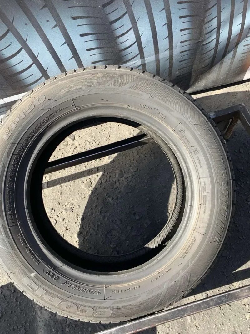Шини одиночки  175/65 R14 Continental i Bridgestone  2023p літо 7.6/7мм — фото 6