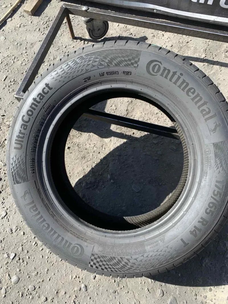 Шини одиночки  175/65 R14 Continental i Bridgestone  2023p літо 7.6/7мм — фото 7