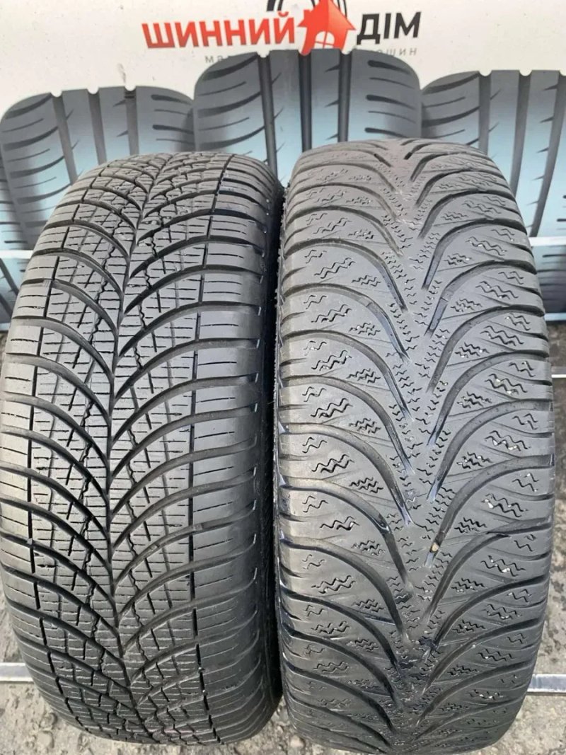 Шини одиночки 185/60 R14 Targum зима 2022 рік 6/7 мм — фото 2