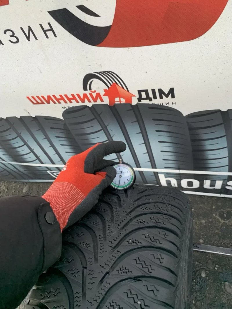 Шини одиночки 185/60 R14 Targum зима 2022 рік 6/7 мм — фото 5