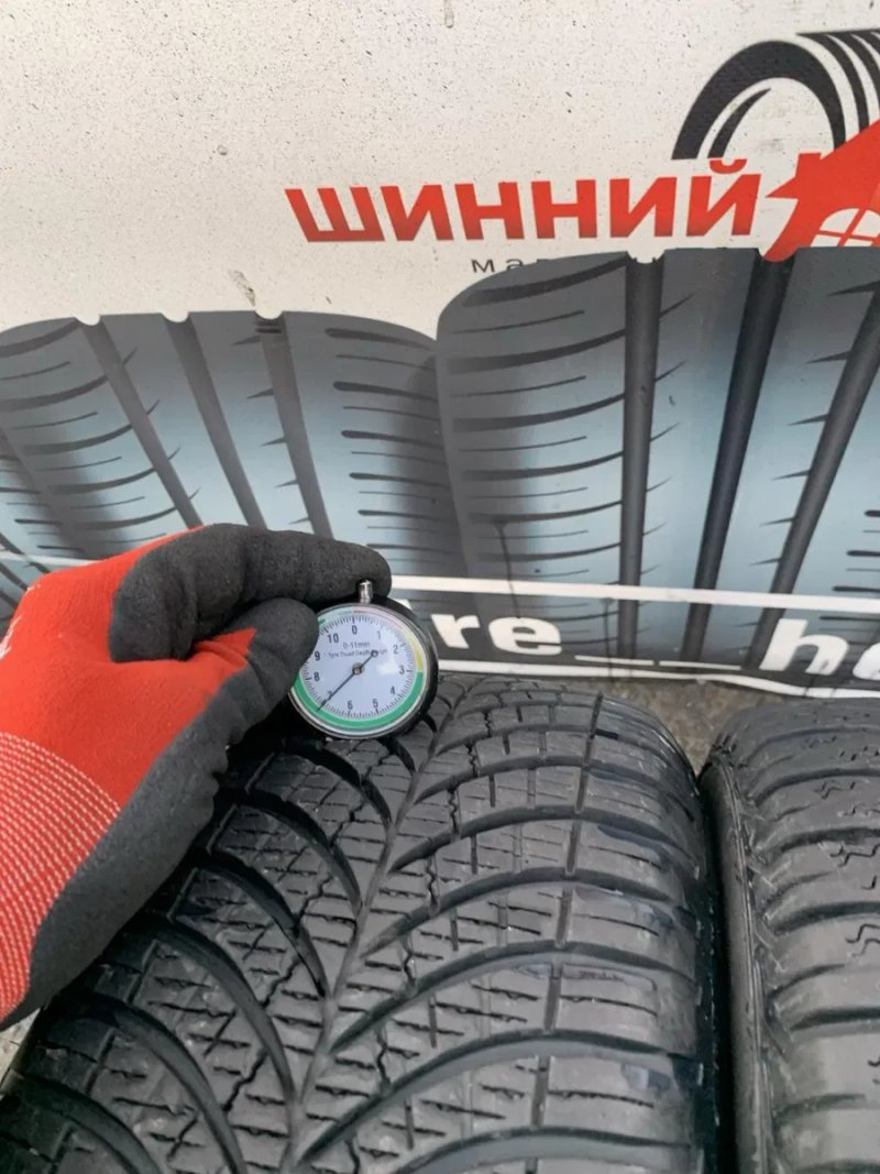 Шини одиночки 185/60 R14 Targum зима 2022 рік 6/7 мм — фото 6