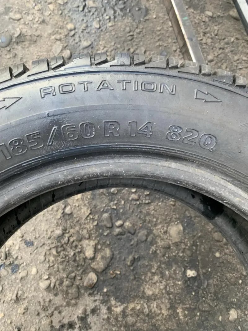 Шини одиночки 185/60 R14 Targum зима 2022 рік 6/7 мм — фото 7