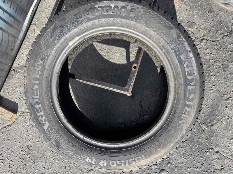 Шини одиночки 185/60 R14 Vredestein +Goodyear+Myki  літо 7/7,5 /6,5 — фото 5