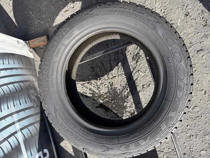 Шини одиночки 185/60 R14 Vredestein +Goodyear+Myki  літо 7/7,5 /6,5 — фото 6