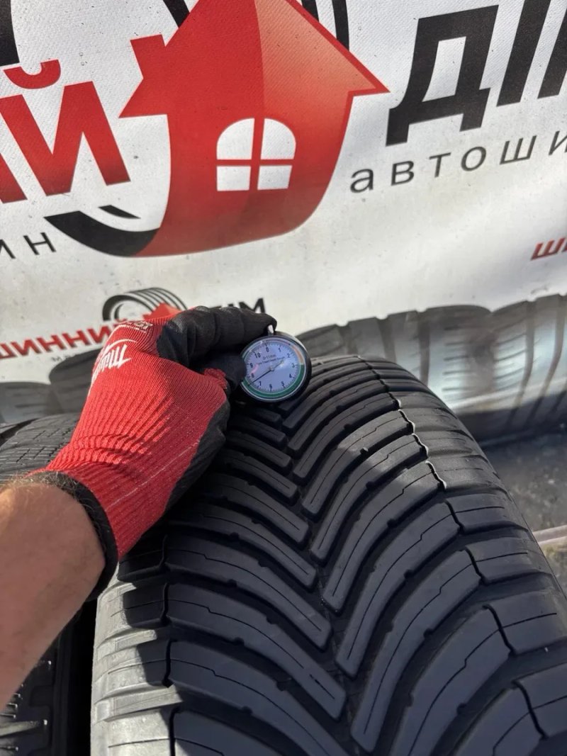 Шини одиночки 235/50 R19  Pirelli+Bridgestone зима 2024/26  рік 6,5/7,5 мм — фото 4