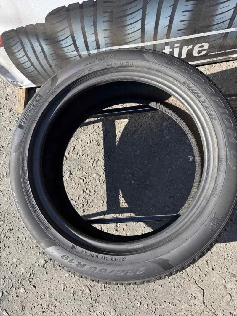 Шини одиночки 235/50 R19  Pirelli+Bridgestone зима 2024/26  рік 6,5/7,5 мм — фото 5