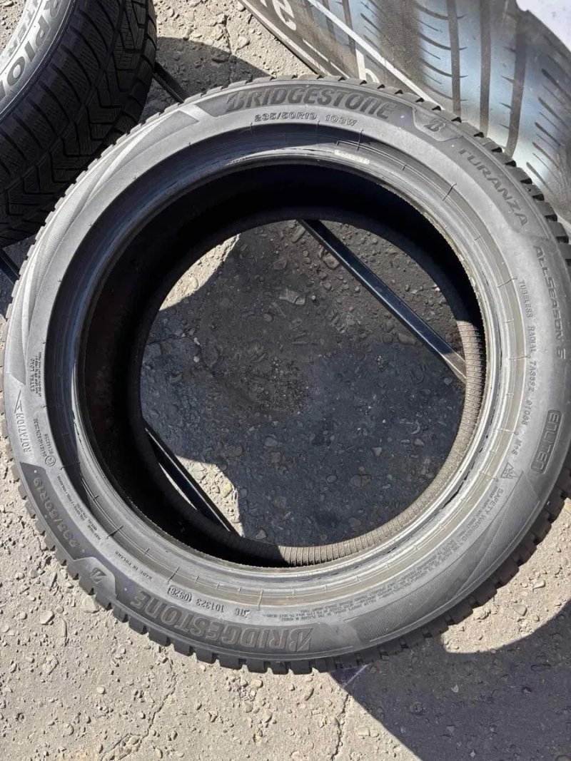 Шини одиночки 235/50 R19  Pirelli+Bridgestone зима 2024/26  рік 6,5/7,5 мм — фото 6