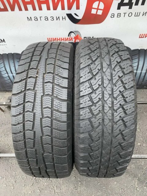 Шини одиночки  245/70 R16 Bridgestone і Cooper 2023р всесезон 8/7,6мм