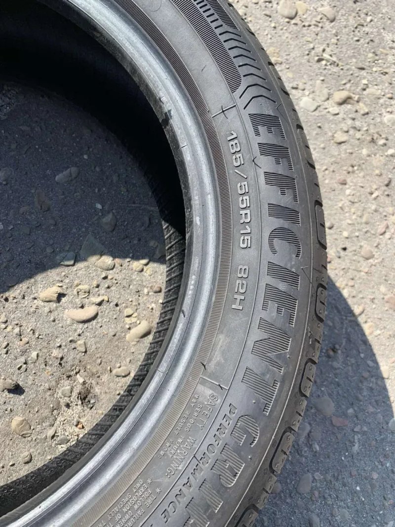Шини пара 185/55 R15 Goodyear літо, 6,5-7,4мм — фото 6
