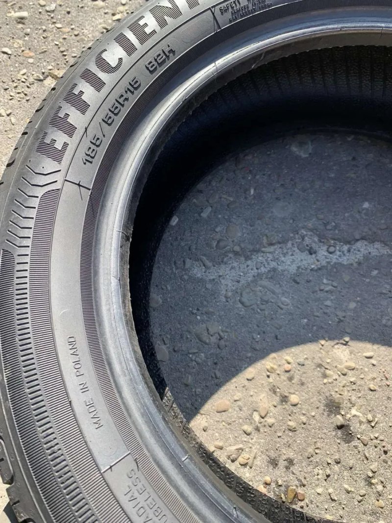 Шини пара 185/55 R15 Goodyear літо, 6,5-7,4мм — фото 7