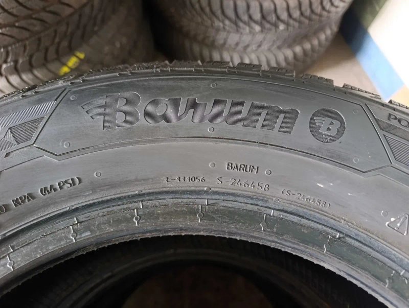 шини резина 195/65 R15 Barum — фото 3