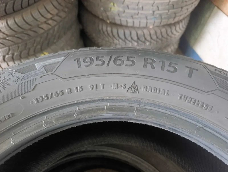 шини резина 195/65 R15 Barum — фото 4
