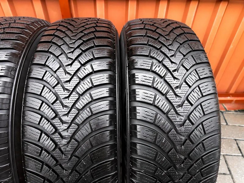 Шини Резина 215/65/R17 Зима 7,5мм Falken З Німеччини Шины — фото 4