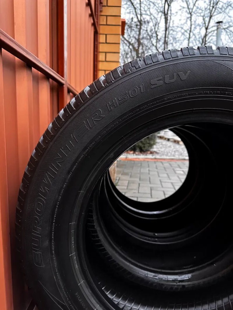 Шини Резина 215/65/R17 Зима 7,5мм Falken З Німеччини Шины — фото 6
