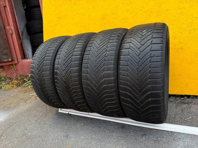 Шини Резина 225.50 R17 Michelin Alpin 6 Зима — фото 2