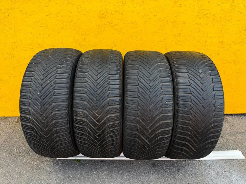Шини Резина 225.50 R17 Michelin Alpin 6 Зима — фото 3