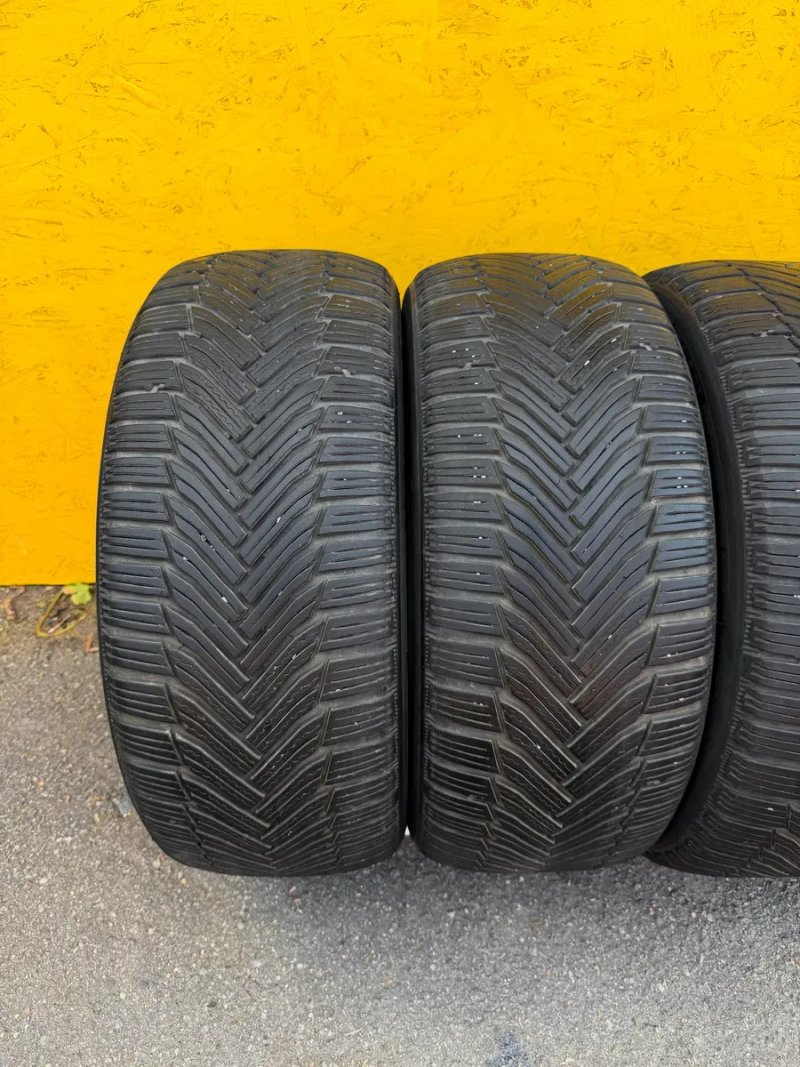 Шини Резина 225.50 R17 Michelin Alpin 6 Зима — фото 4