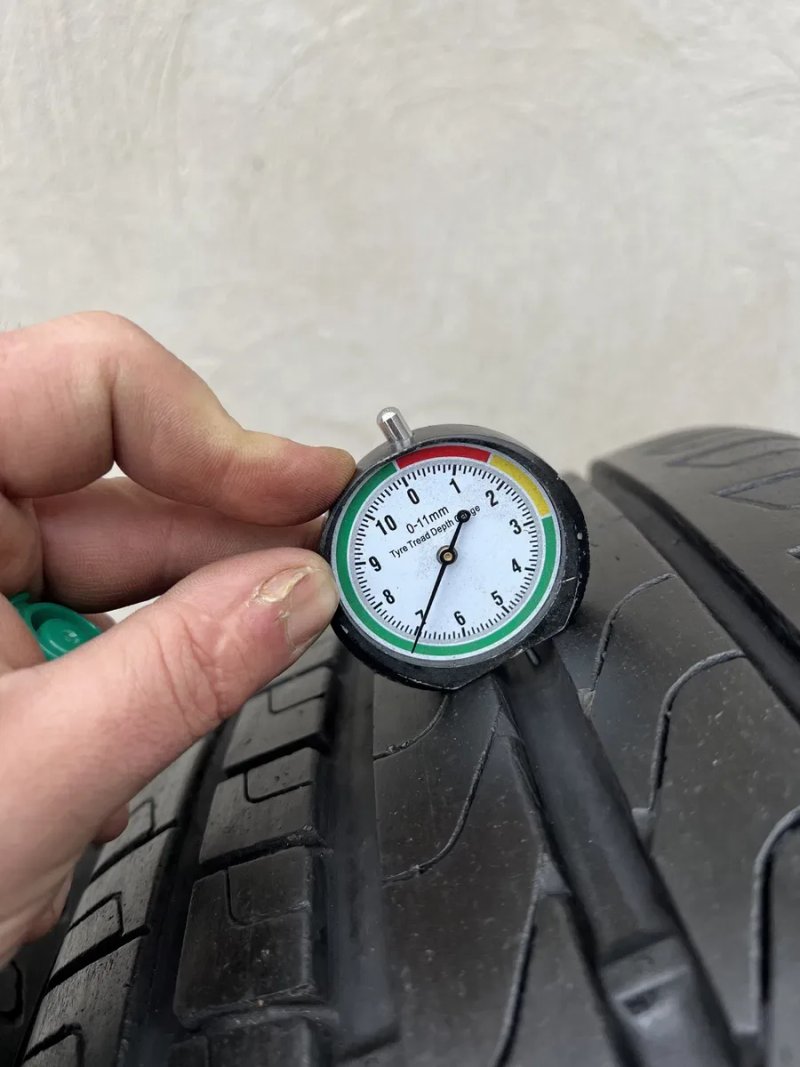 Шини резина 235 50 R19 Pirelli 2019р протектор 6-7мм — фото 3