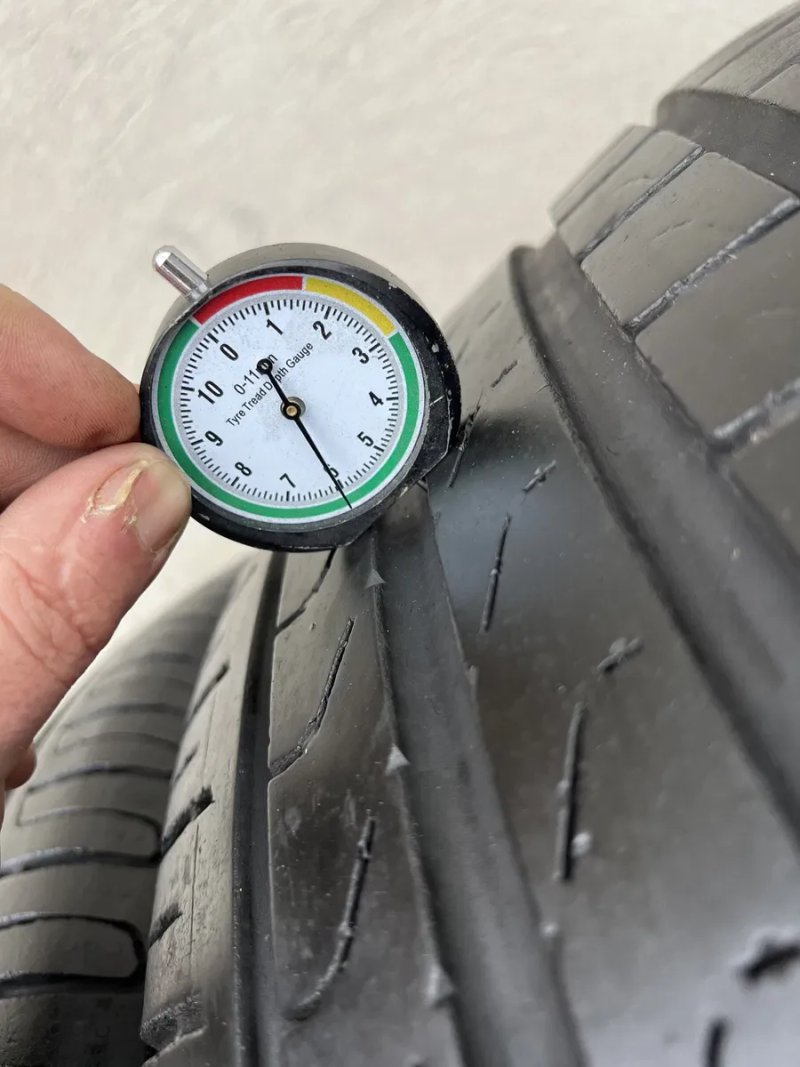 Шини резина 235 50 R19 Pirelli 2019р протектор 6-7мм — фото 4