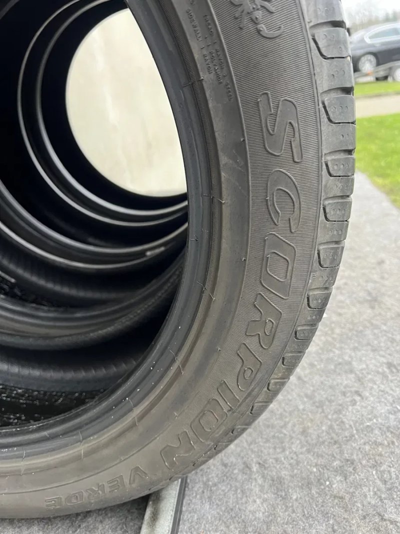 Шини резина 235 50 R19 Pirelli 2019р протектор 6-7мм — фото 6