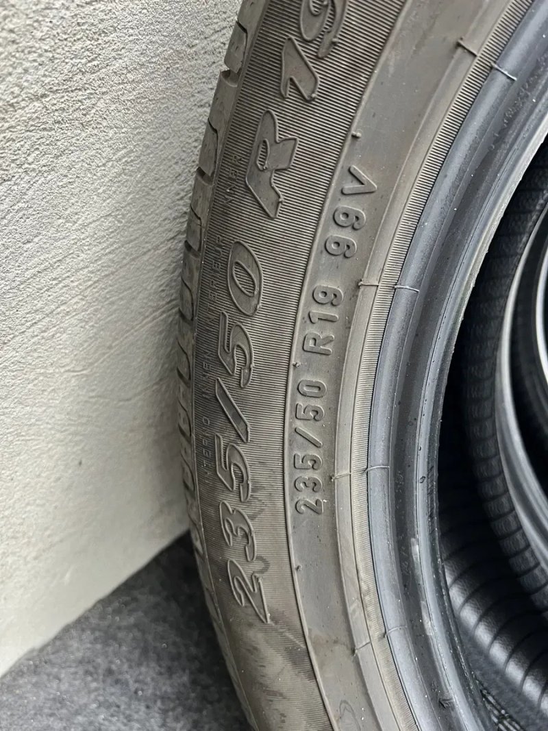 Шини резина 235 50 R19 Pirelli 2019р протектор 6-7мм — фото 7