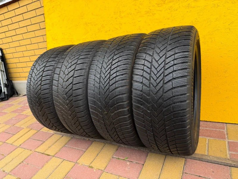 Шини Резина 245.45 R18 Bridgestone Fulda Зима — фото 2
