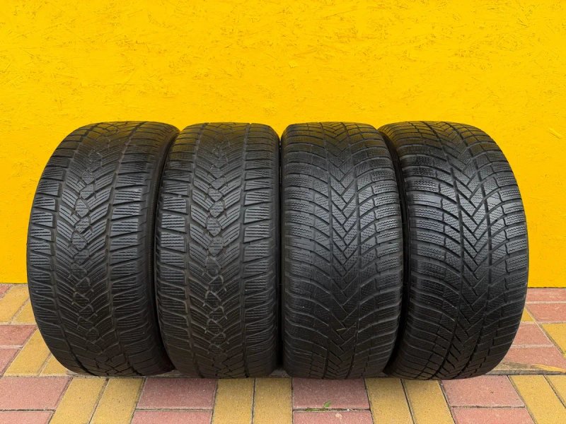 Шини Резина 245.45 R18 Bridgestone Fulda Зима — фото 3