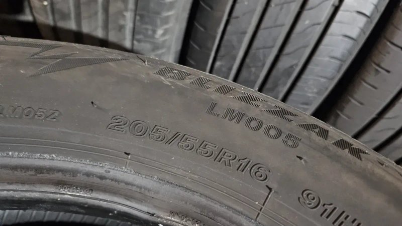 Шини резина Bridgestone 205 55 r16 — фото 5
