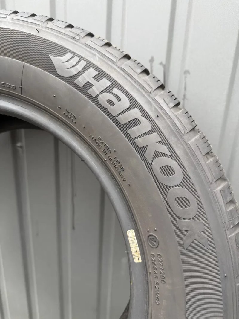 Шини Резина Зима 205/60 R16 96H Hankook Winter Icept Evo2 — фото 4