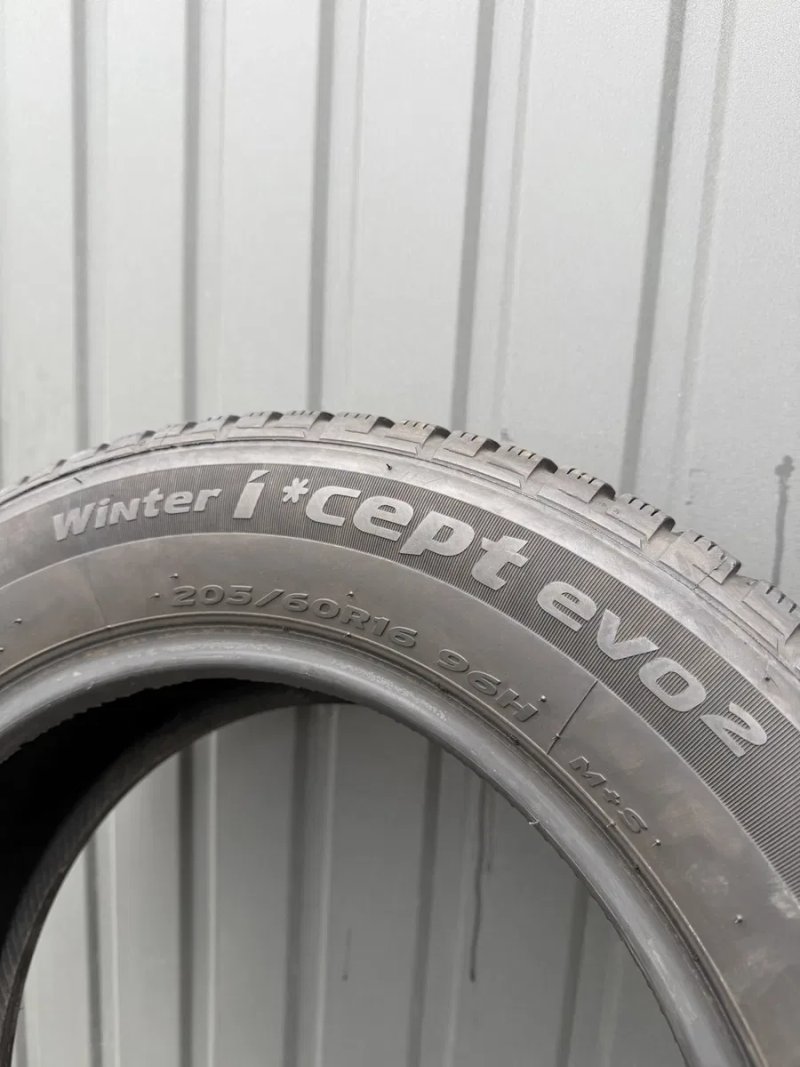 Шини Резина Зима 205/60 R16 96H Hankook Winter Icept Evo2 — фото 5