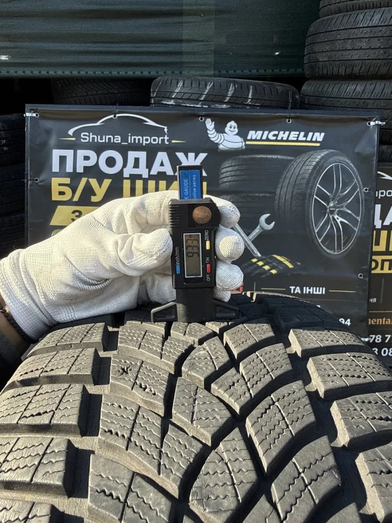 Шини Резина зимові Good Year 255/45/20 2020 рік! пара [2шт] Резина,Скати,Гума,Шини — фото 5