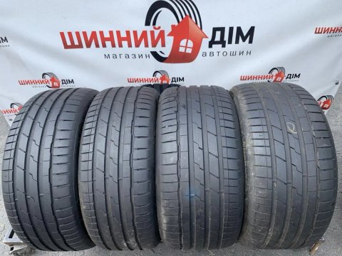 Шини різноширокі 255/45 R19+285/40 R19 Hankook 2020 рік 7,5 мм