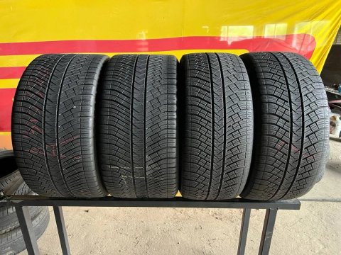 Шини різноширокі 315/35 r20 - 275/40 r20 Michelin Pilot Alpin 2024р (323)